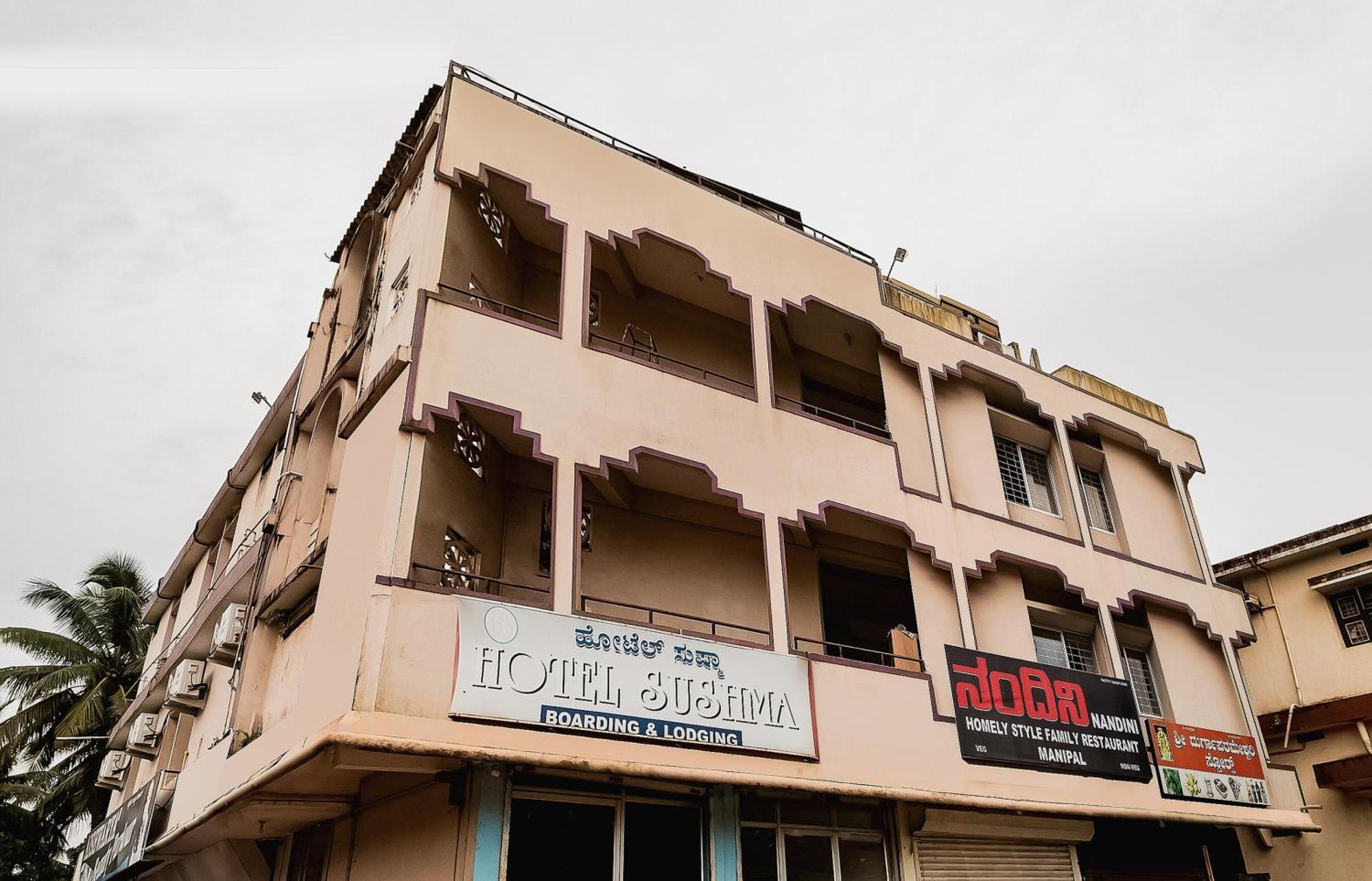 Oyo Sushma Lodge Manipal Exterior photo